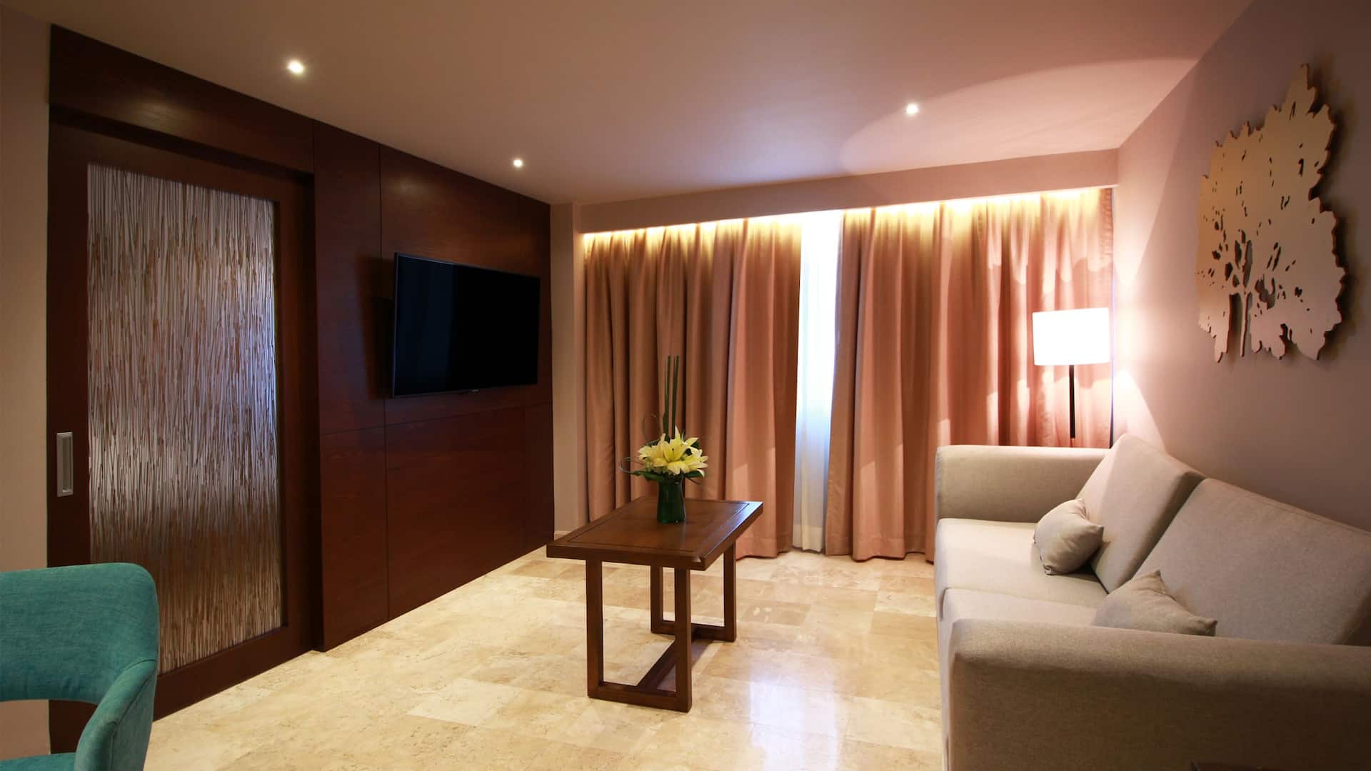 Hyatt Regency Villahermosa Suite Sofa