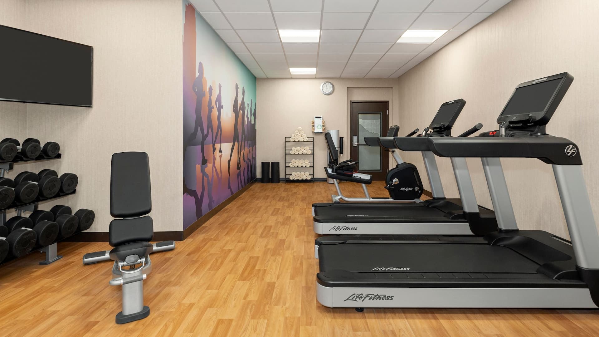 Hyatt Place Tucson-Central StayFit Gym
