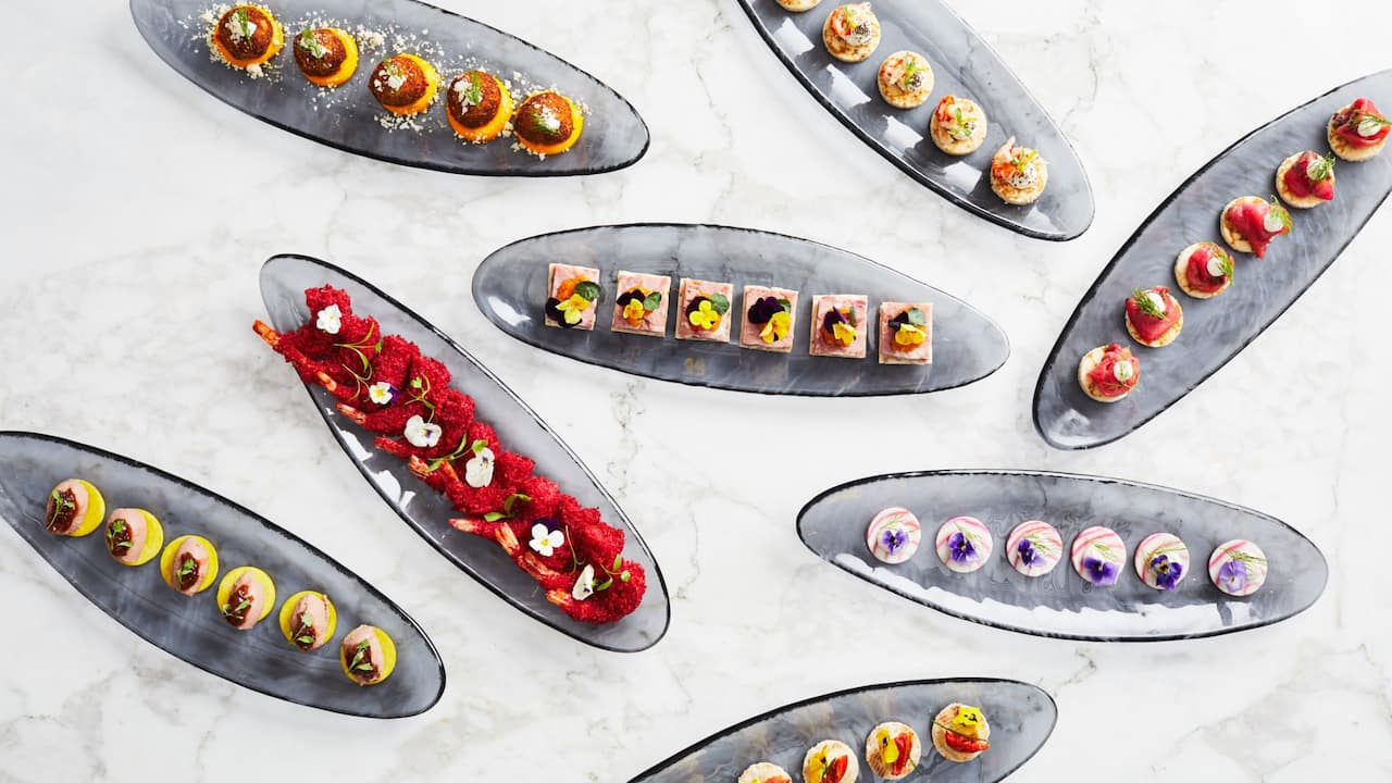  Food Canapes