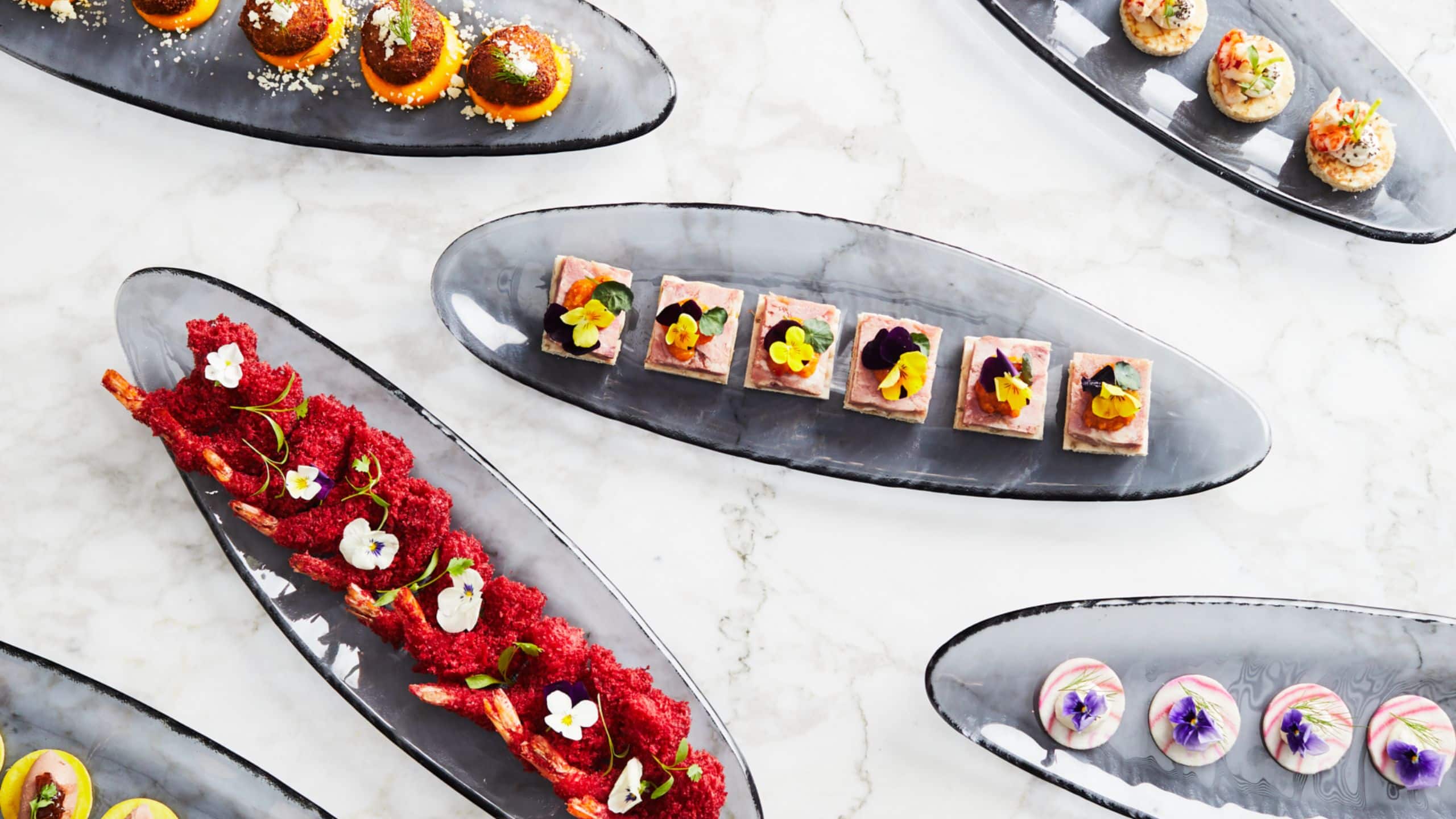 Hyatt Regency Manchester Food Canapes