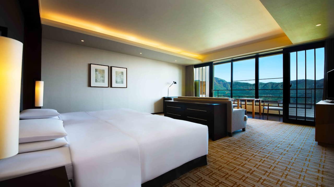 Hyatt Regency Hakone Resort & Spa | Deluxe twin room