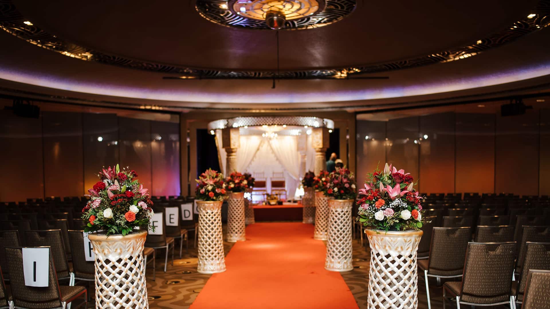 Grand Hyatt Melbourne Mayfair Ballroom Aisle