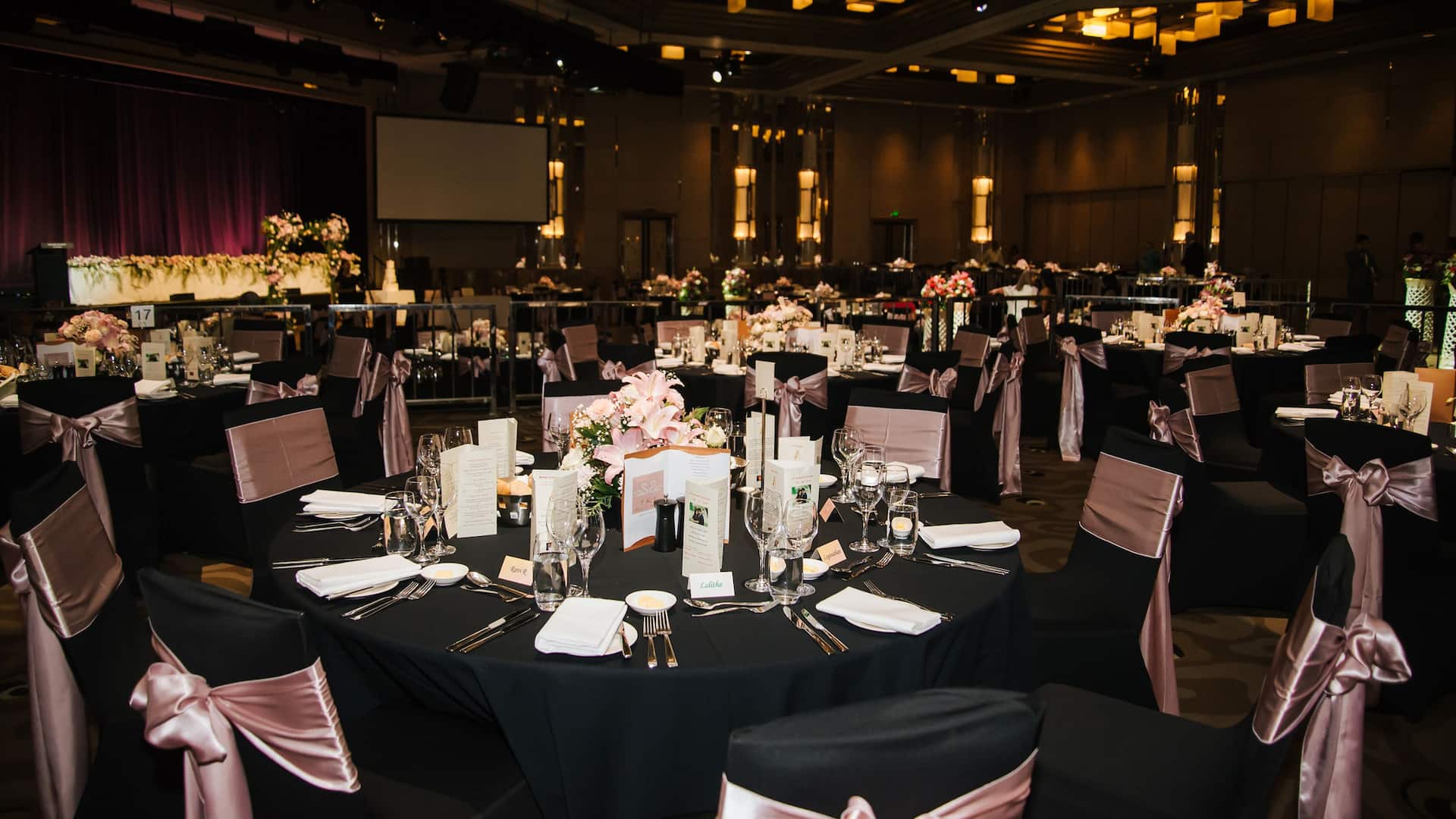 Grand Hyatt Melbourne Mayfair Ballroom Wedding