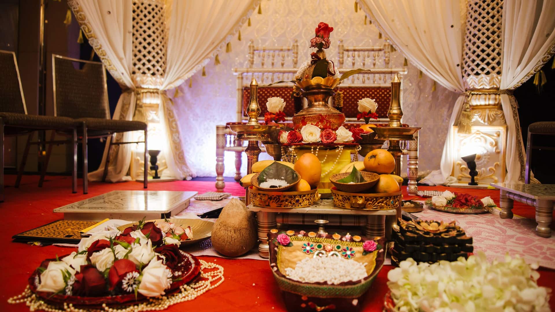 Grand Hyatt Melbourne Mayfair Ballroom Indian Wedding