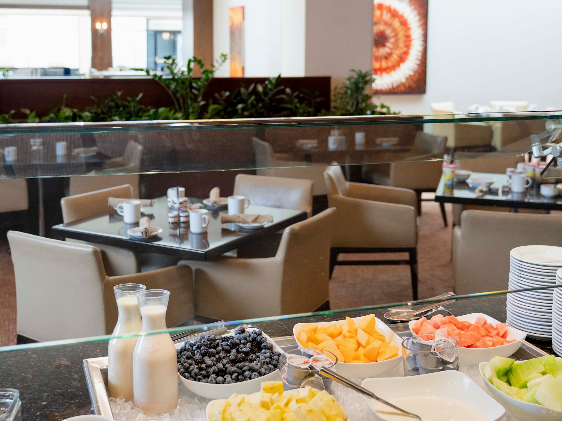 Hyatt Regency Lisle near Naperville Breakfast Buffet Bar