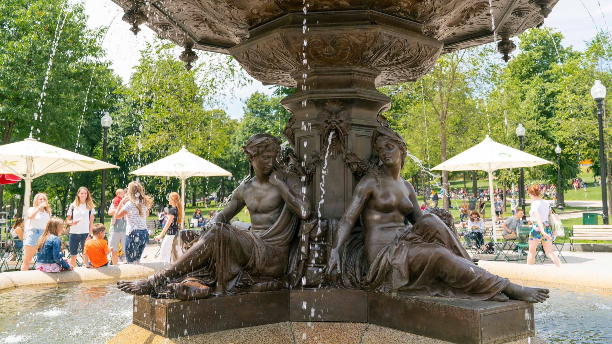 Hyatt Centric Faneuil Hall Boston Brewer Fountain