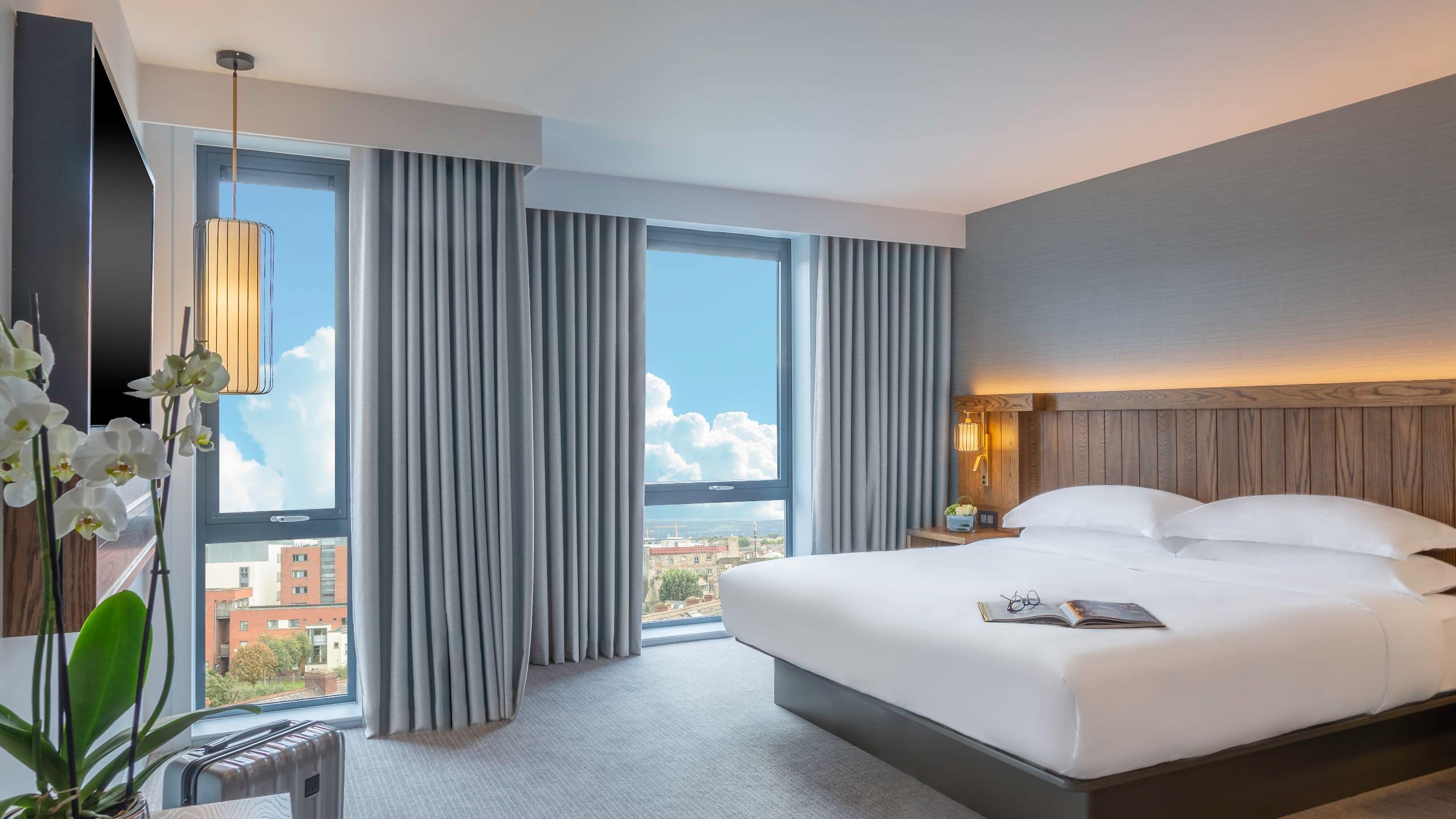 Hyatt Centric The Liberties Dublin Deluxe View