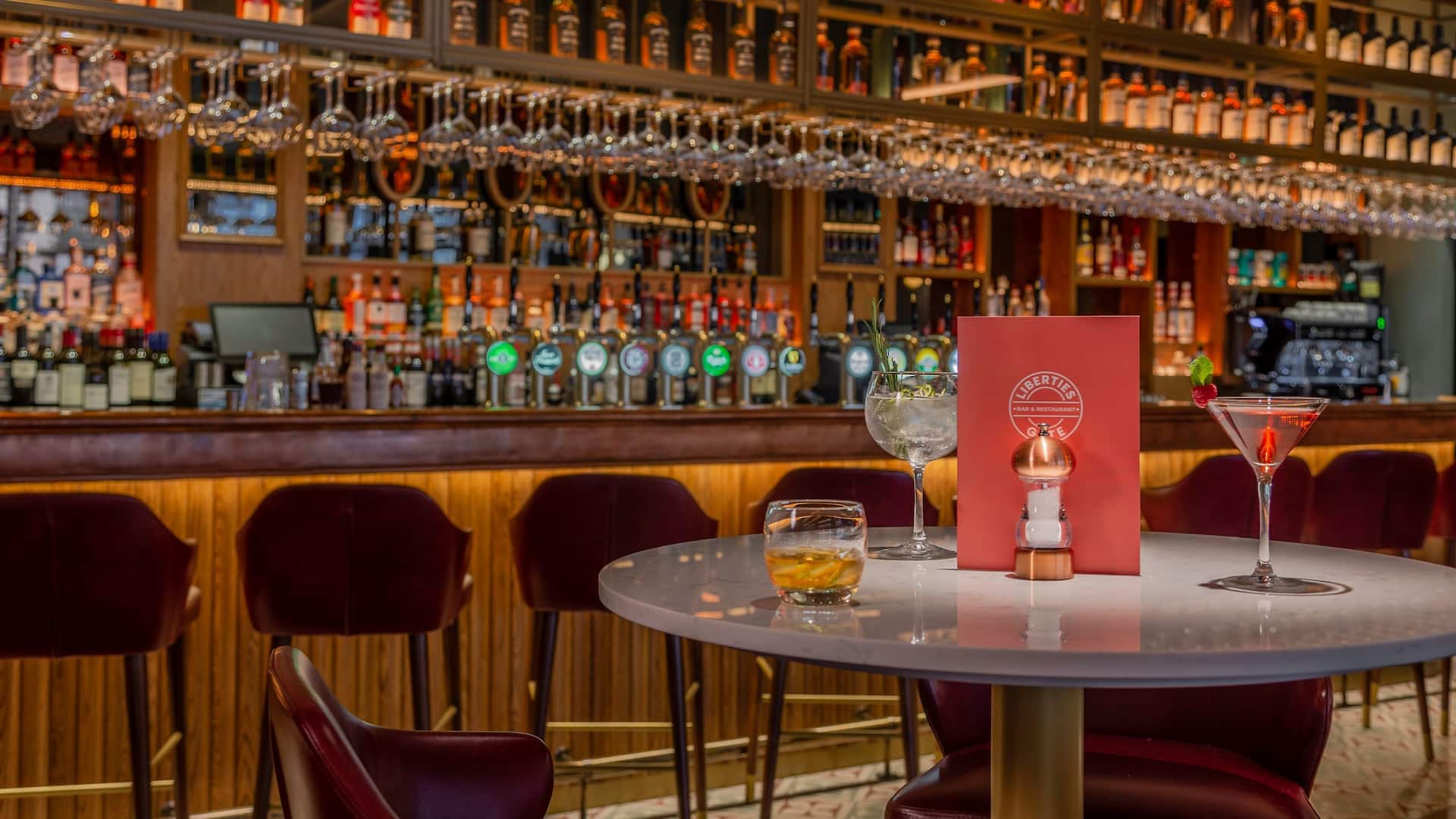 1 of 1 Hyatt Centric The Liberties Dublin Dining Area