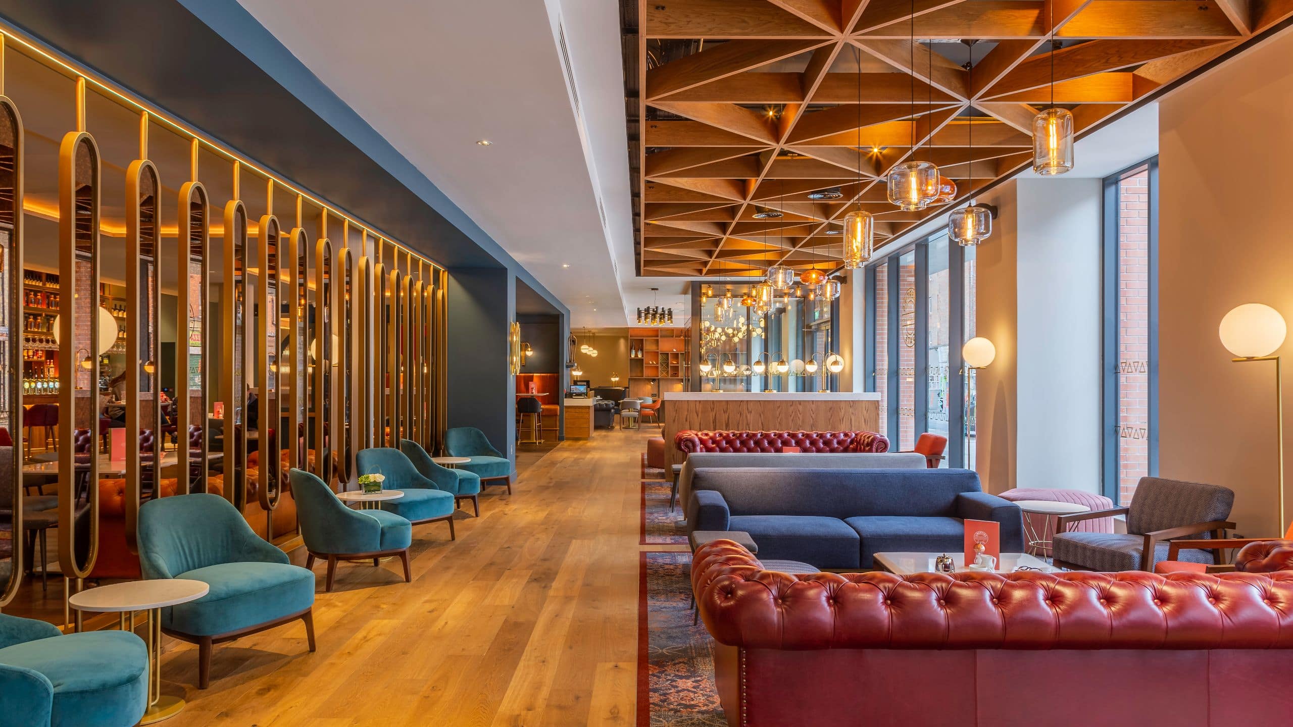 Hyatt Centric The Liberties Dublin Lobby Area