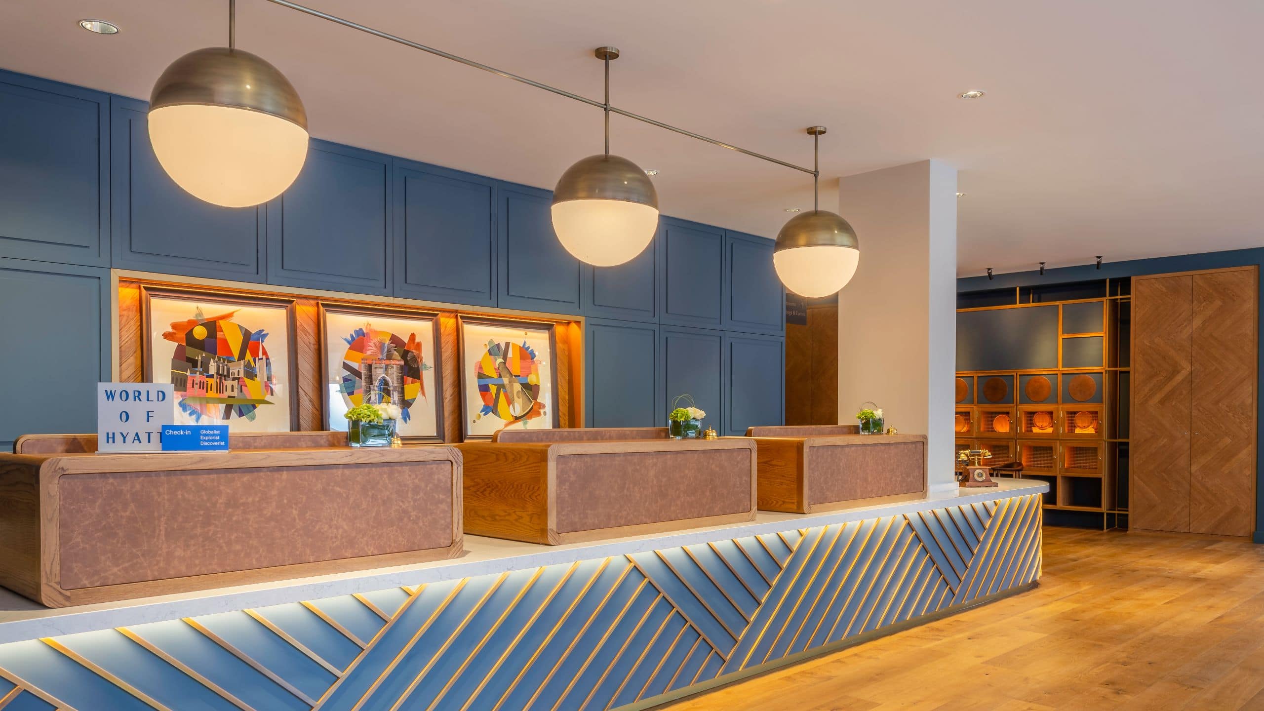 Hyatt Centric The Liberties Dublin Reception