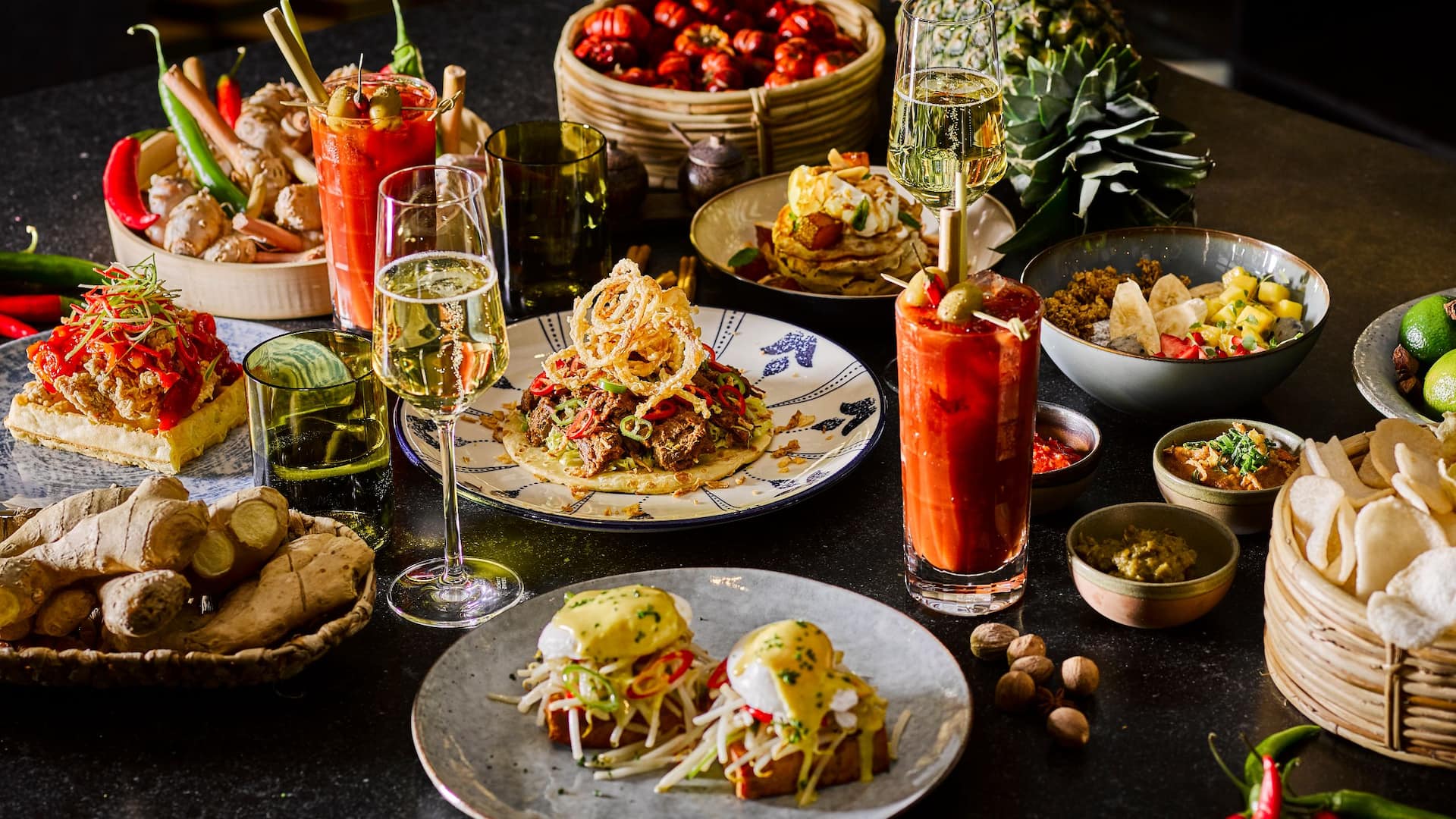 Hyatt Regency Amsterdam Mama Makan Brunch