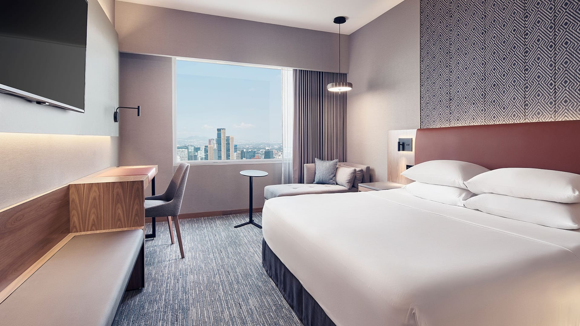 Hyatt Regency Mexico City King Bed Regency Club