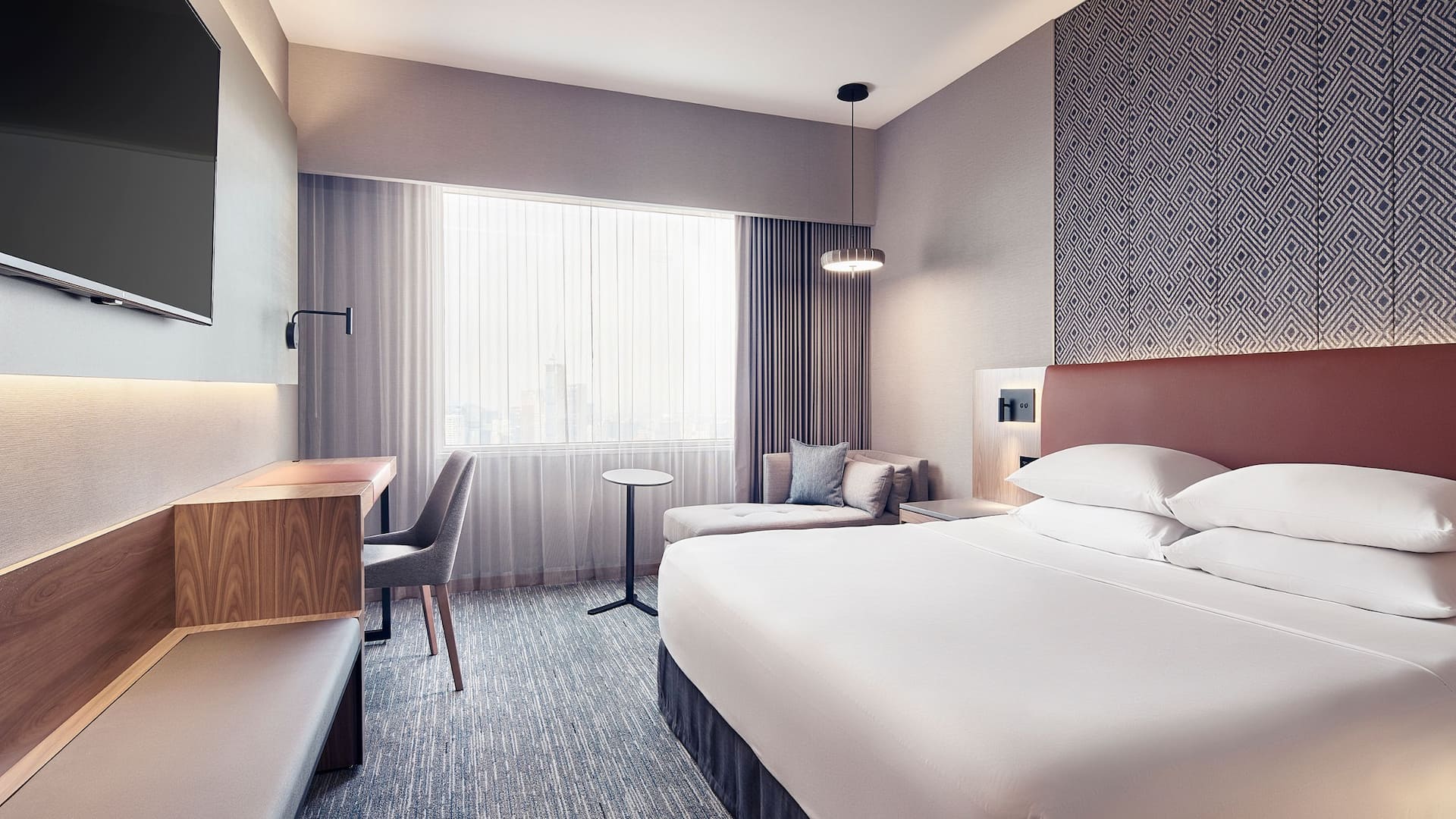 Hyatt Regency Mexico City Standard Room King Bed