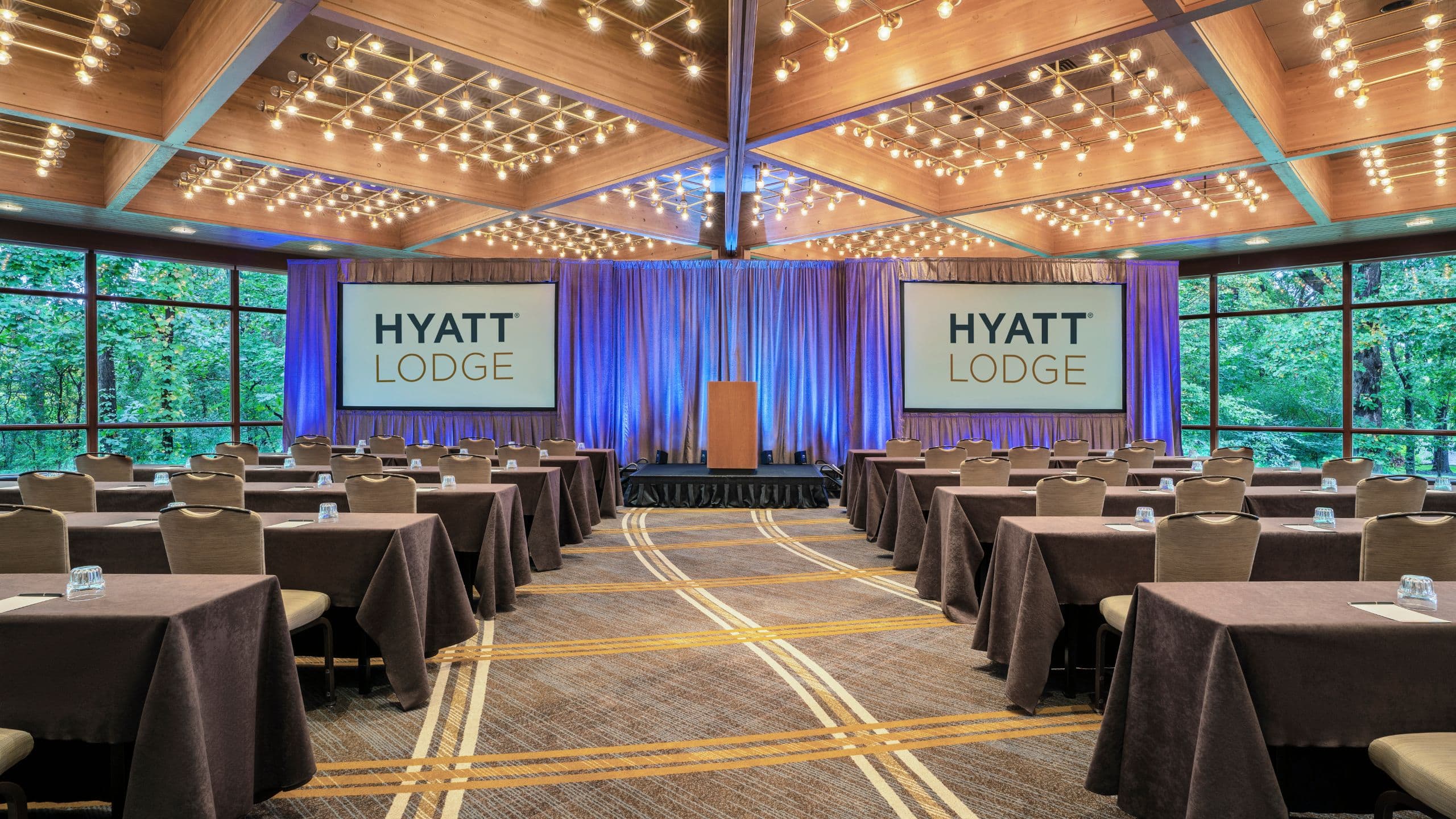 2 of 3 Hyatt Lodge Oak Brook Chicago GOP Classroom