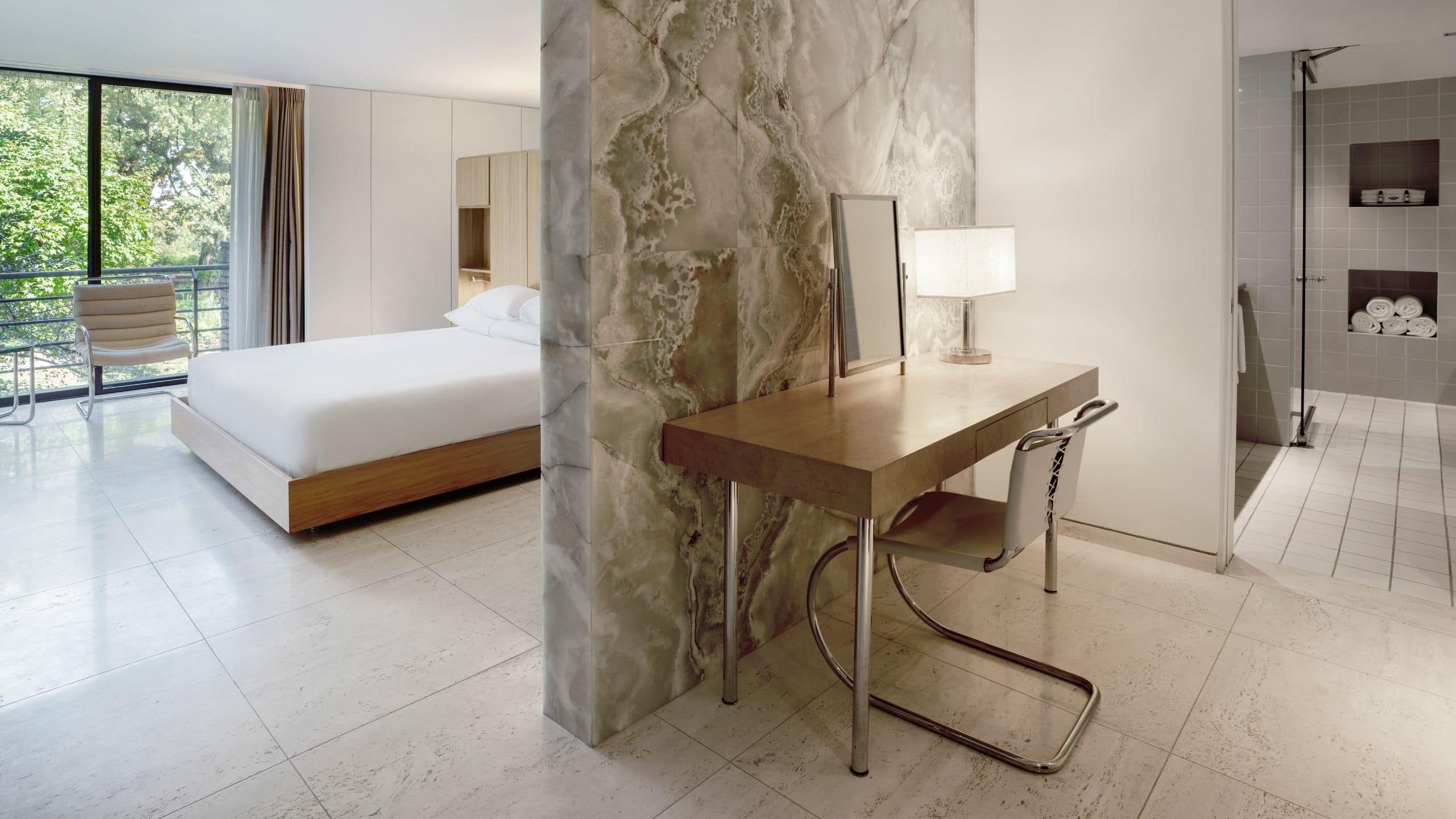 Hyatt Lodge Oak Brook Chicago Oakbrook Meis Suite Bathroom