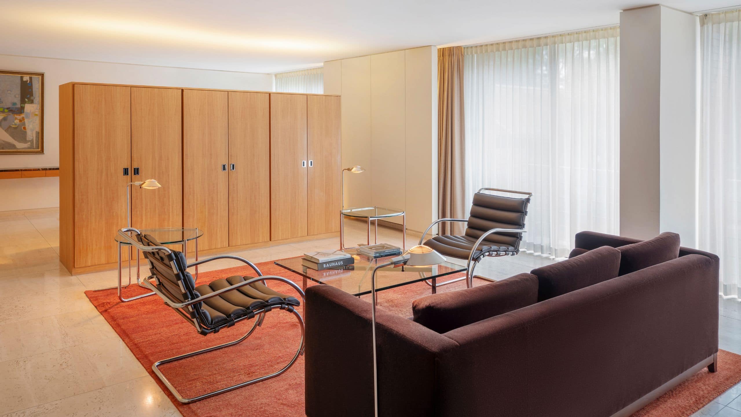 2 de 4 Hyatt Lodge Oak Brook Chicago Oakbrook Meis Suite Livingroom