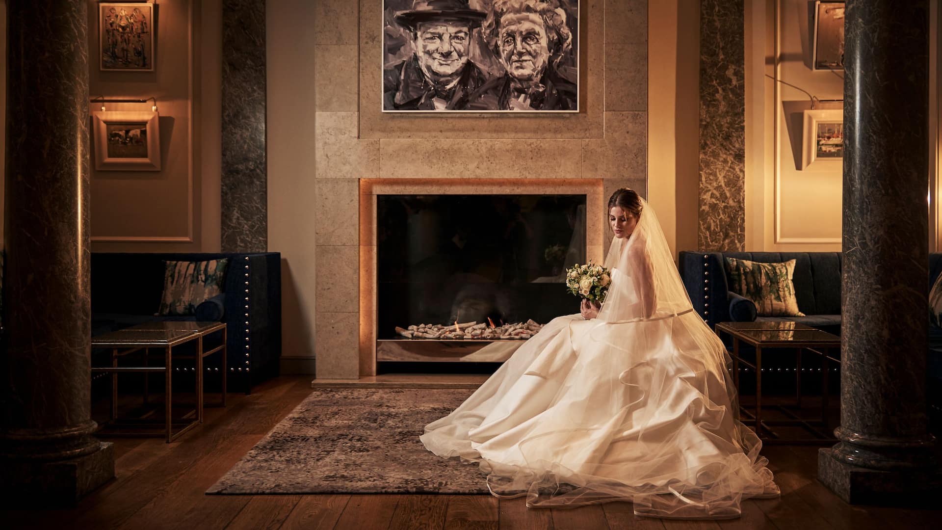 Hyatt Regency London - The Churchill Bride Promenade