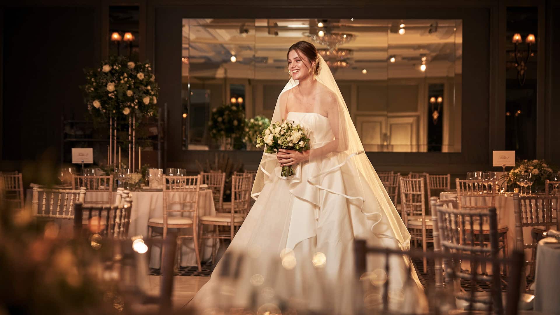 Hyatt Regency London - The Churchill Bride Reception