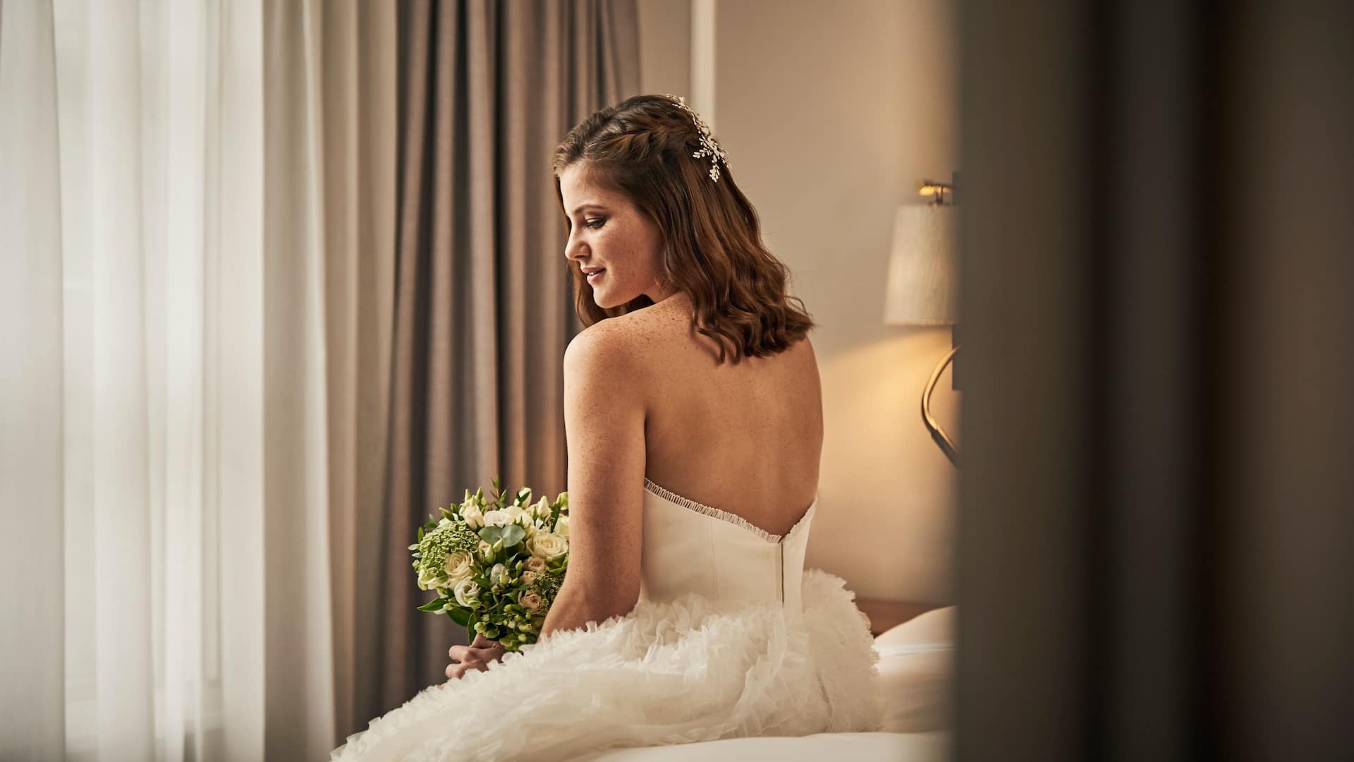 Hyatt Regency London - The Churchill Bride Guestroom