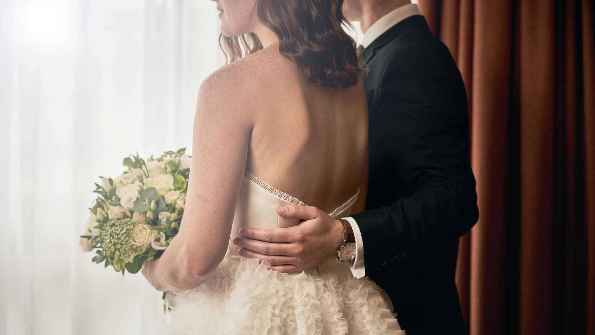 Hyatt Regency London - The Churchill Bride Groom