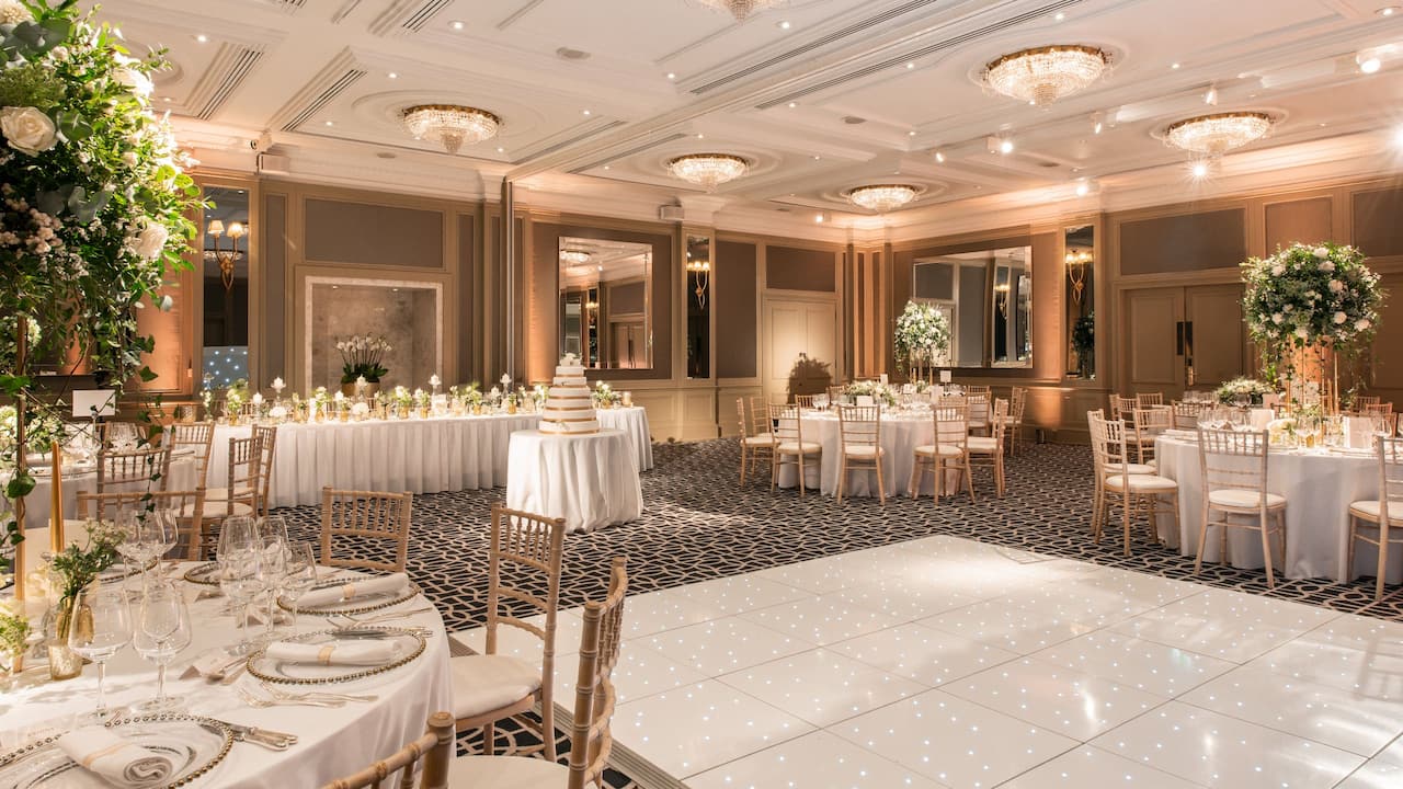 Wedding Dancefloor View