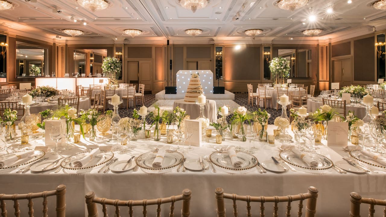 Wedding Party Venue London | Hyatt Regency London The Churchill