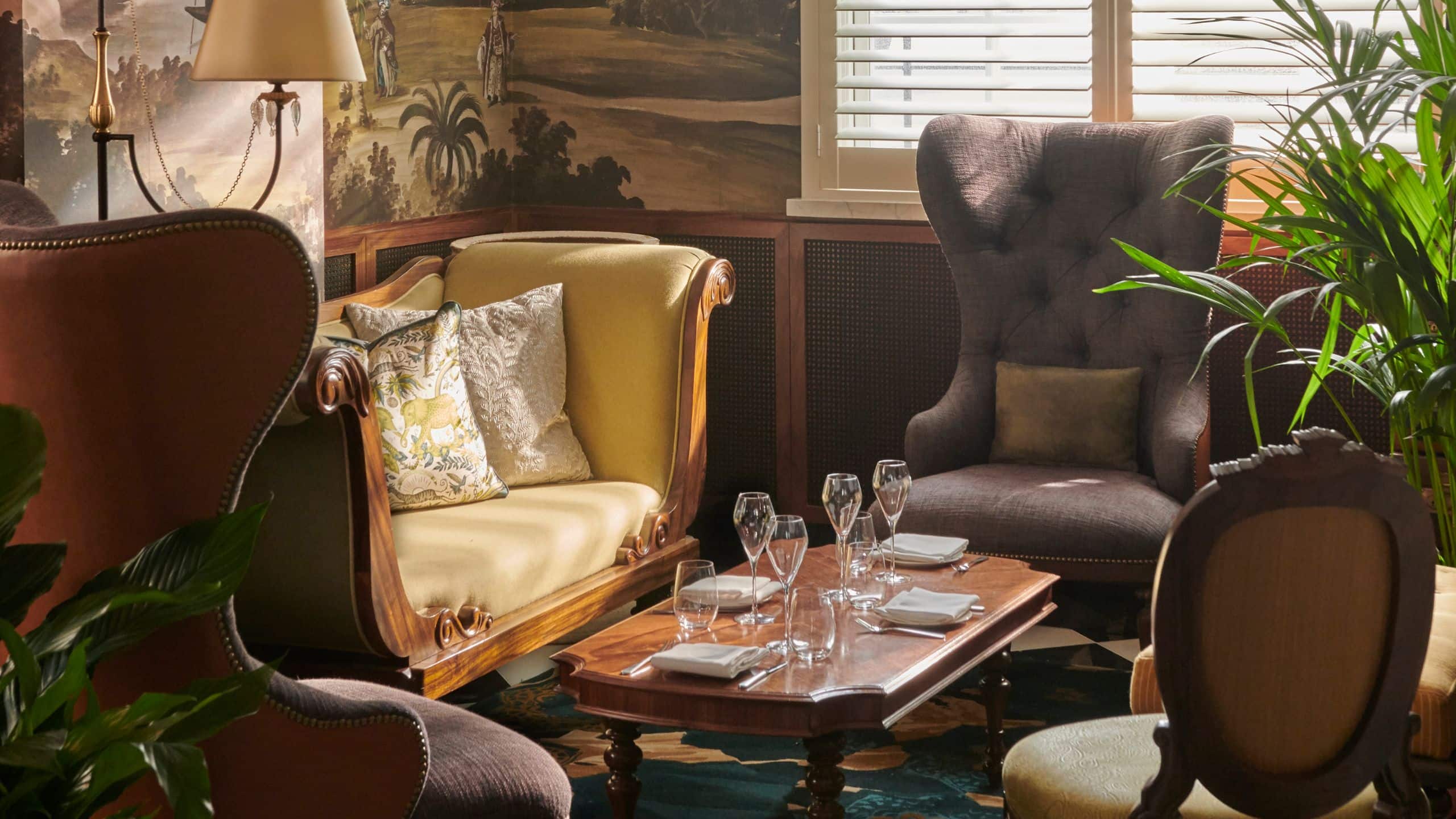 Great Scotland Yard Hotel The Parlour