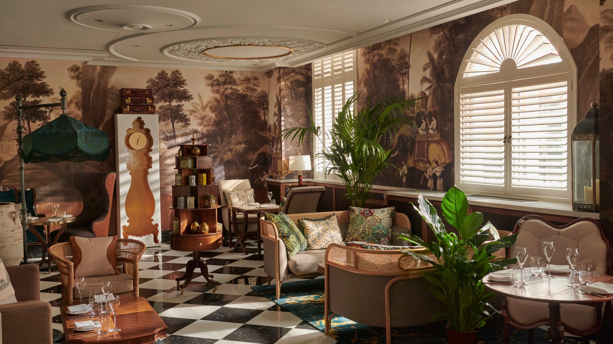 Great Scotland Yard Hotel The Parlour