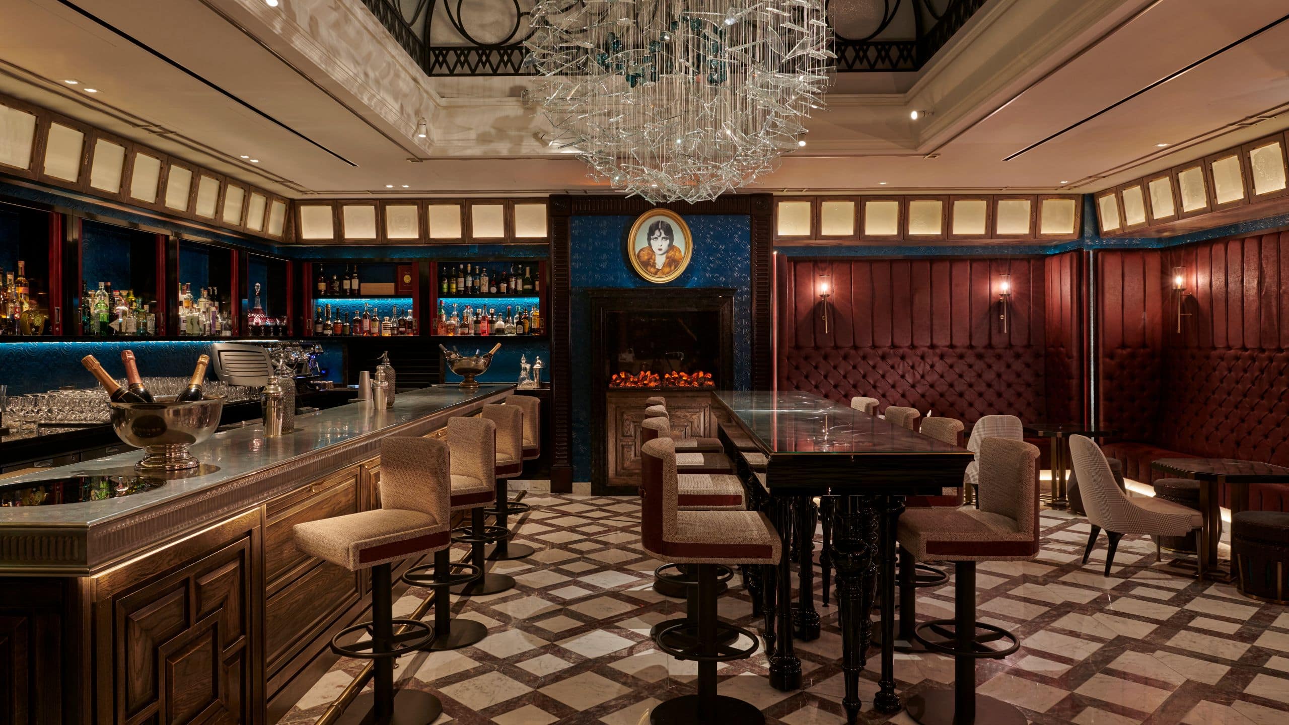 Great Scotland Yard Hotel The 40 Elephants