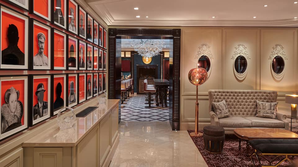 Lobby Into The 40 Elephants