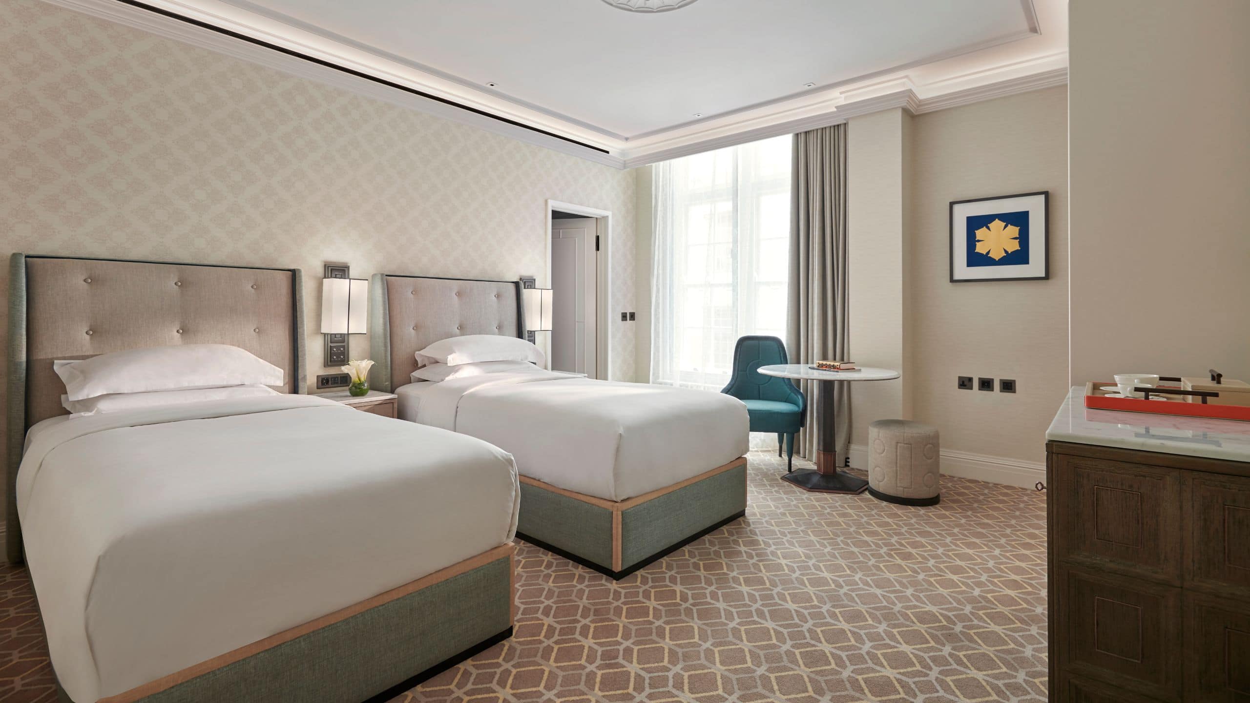 第 5，共 6 Great Scotland Yard Hotel Deluxe King Twin Room