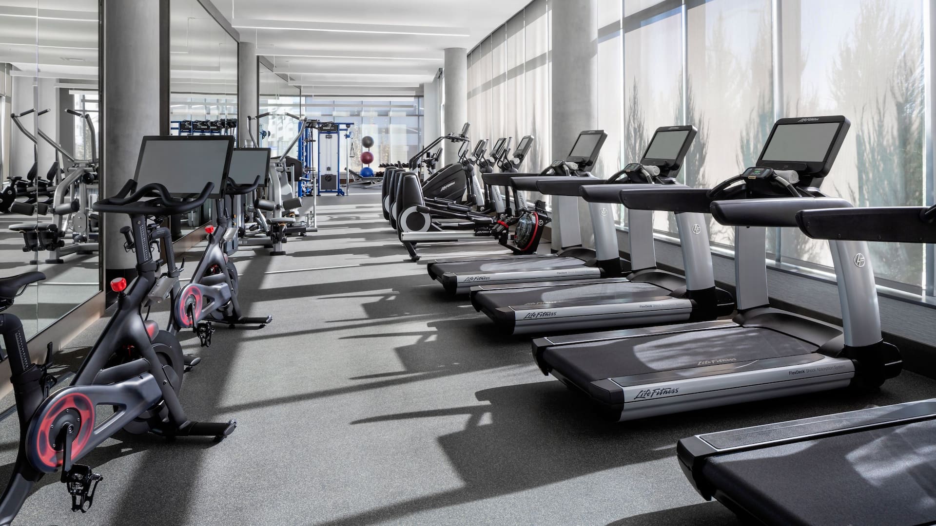 Grand Hyatt at SFO Fitness Center