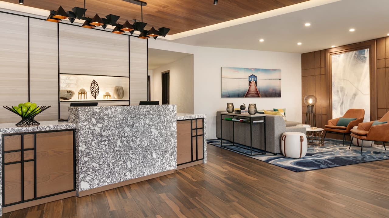 Front desk