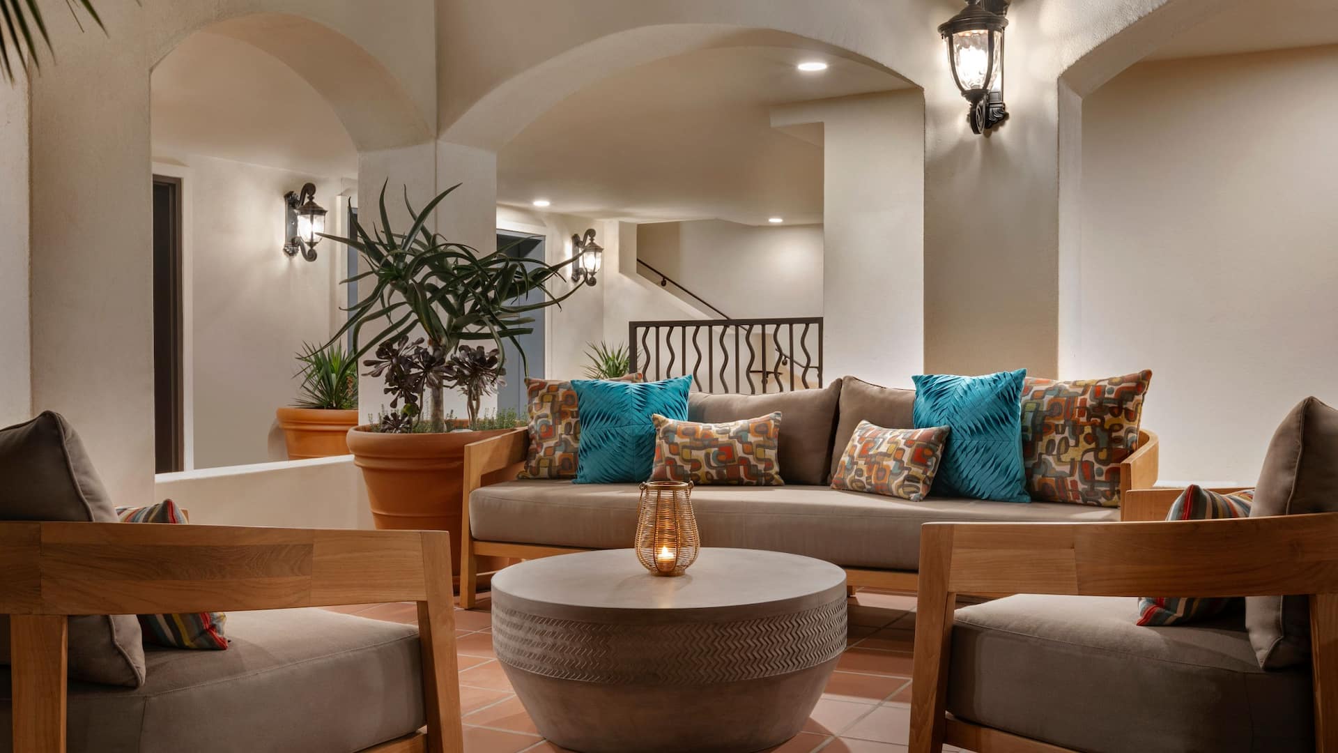 Hyatt Place Santa Barbara Patio Seating