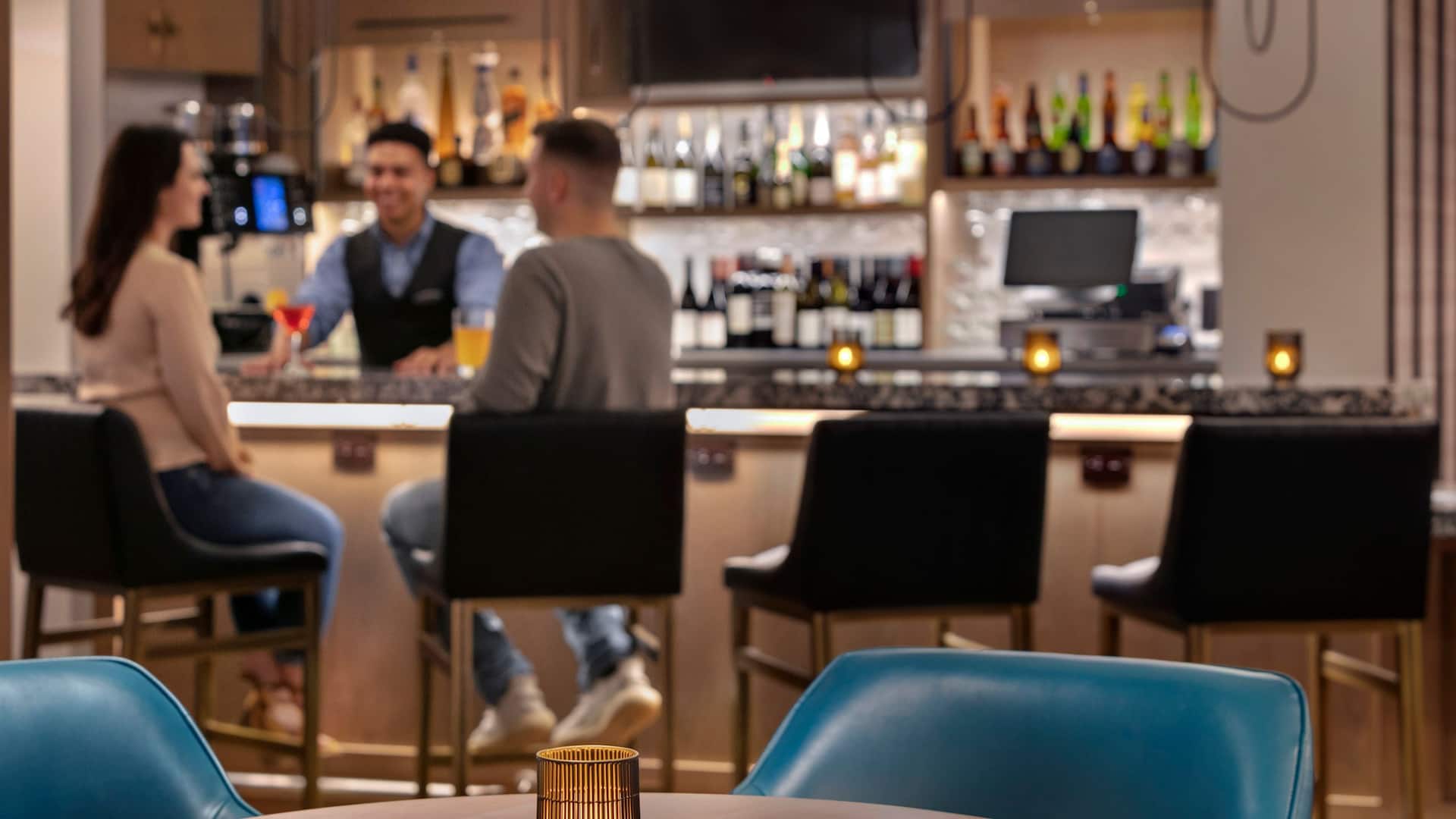 Hyatt Place Santa Barbara Coffee to Cocktails Bar Guests