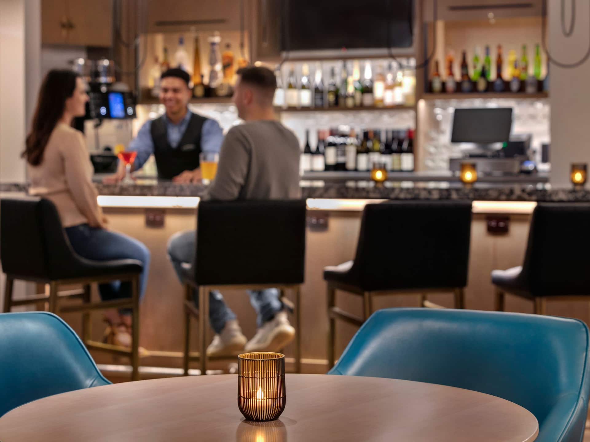 Hyatt Place Santa Barbara Coffee to Cocktails Bar Guests