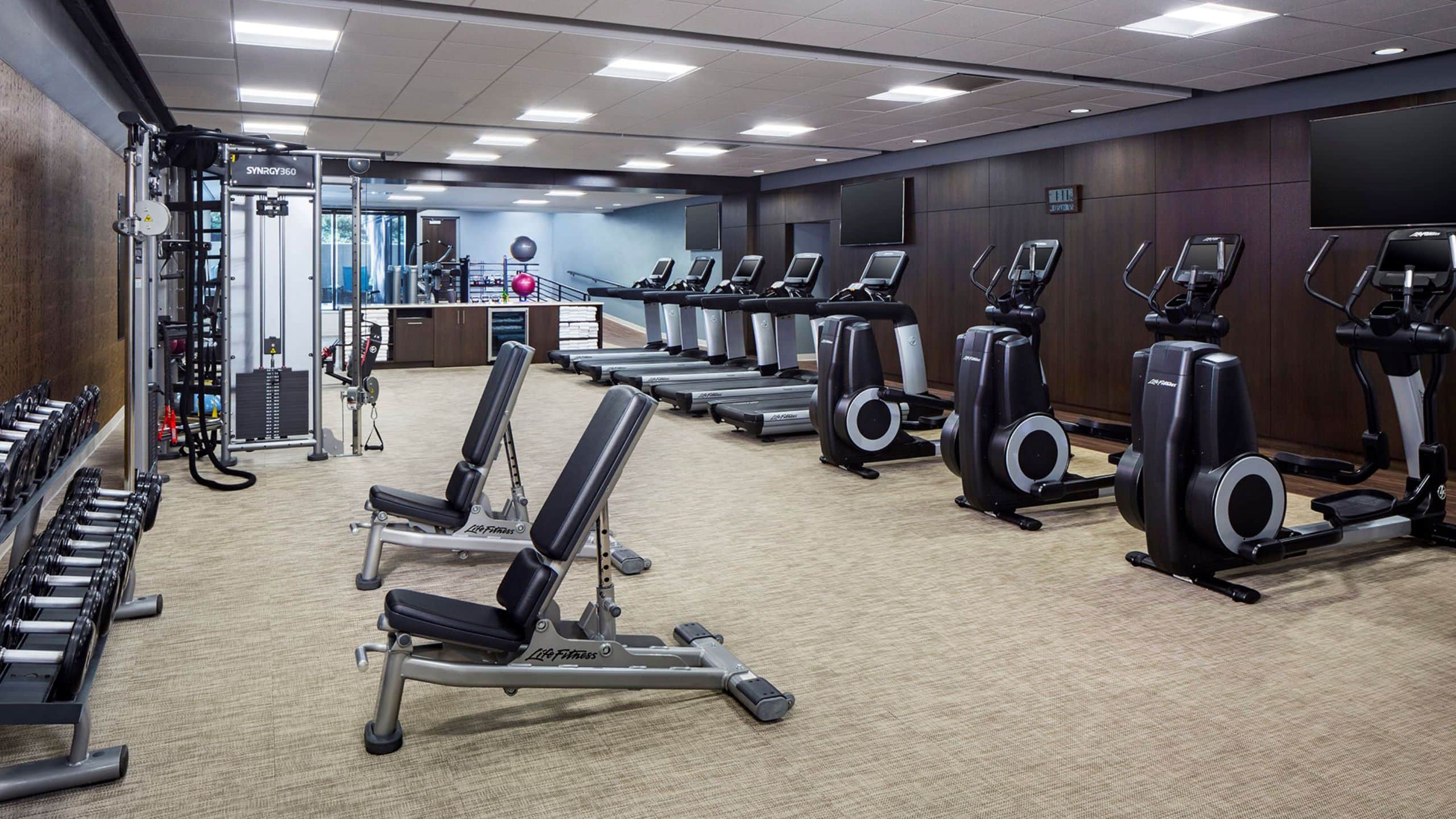 Hyatt Regency Columbus Fitness Center