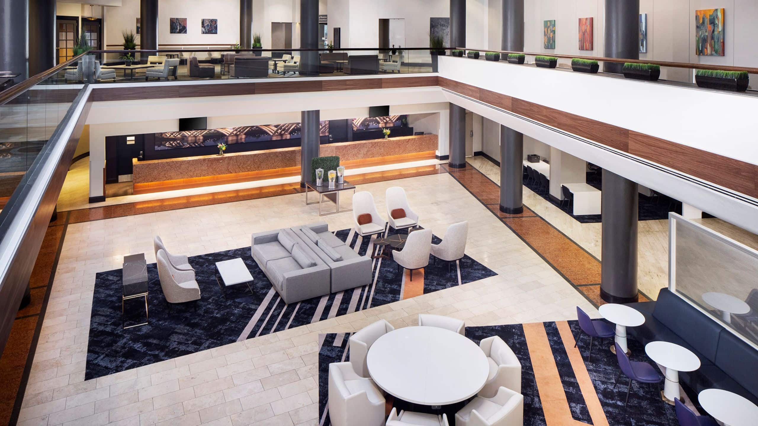 Hyatt Regency Columbus Lobby