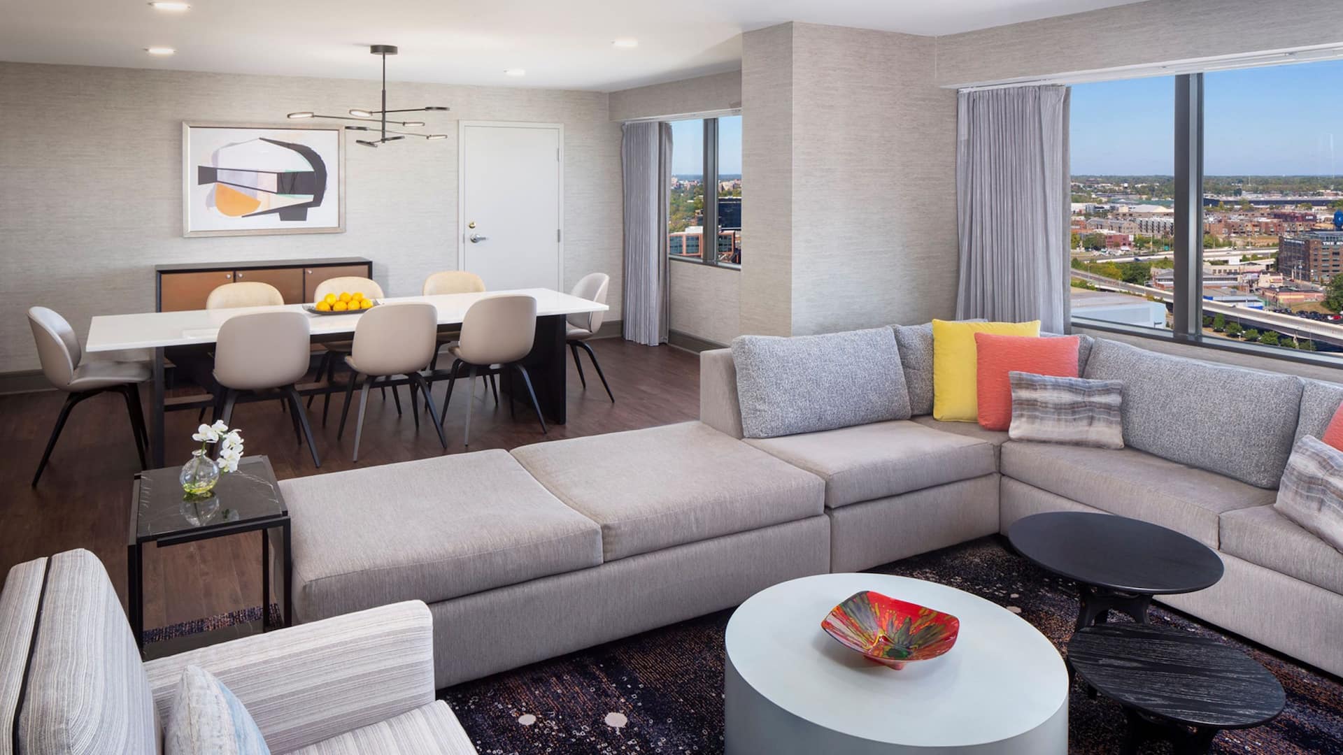 Hyatt Regency Columbus VIP Suite Living Room