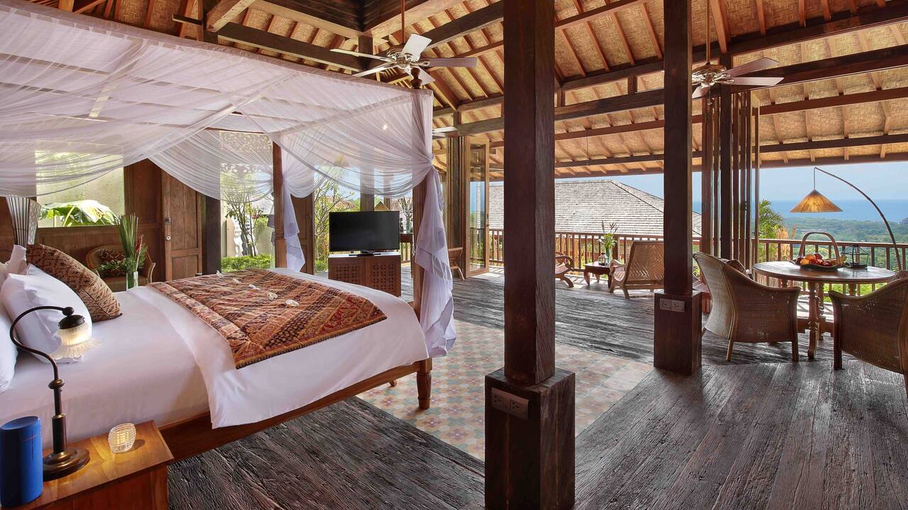 Studio Ocean View jetted tub Villa