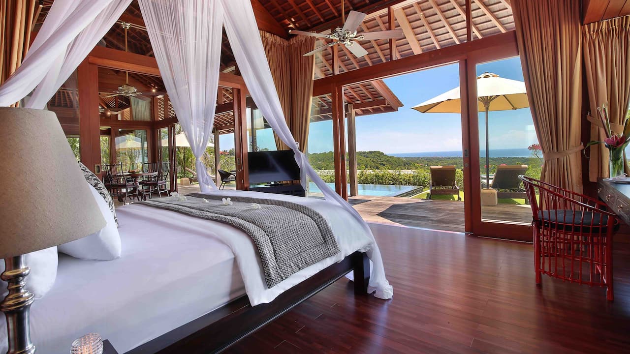 Two Bedroom Ocean View Villa