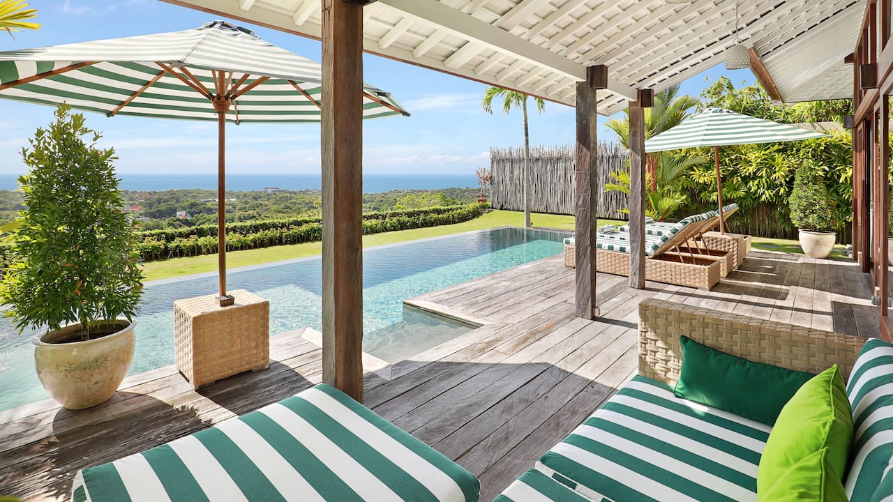 Three Bedroom Pool