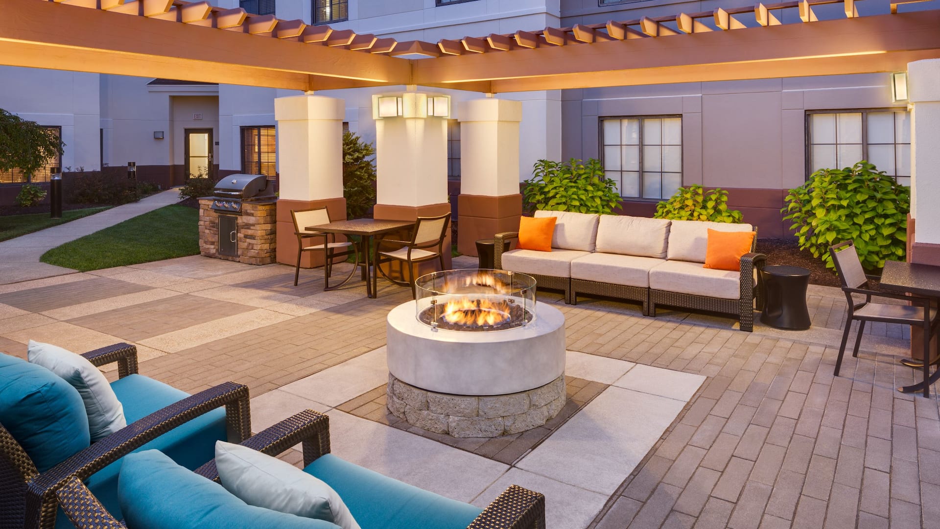 Hyatt House Exterior