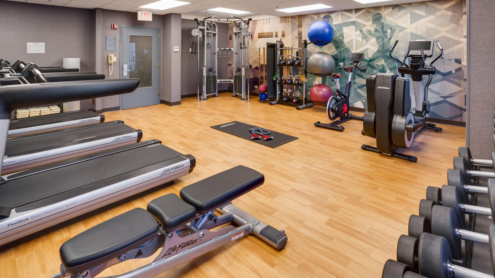 Hyatt House Boston/Waltham Fitness Center