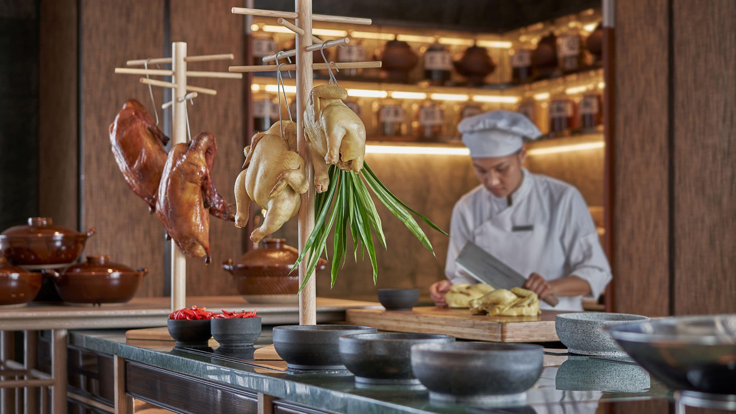 The Grand Kitchen Buffet at The Grand Hyatt Hotel Manila