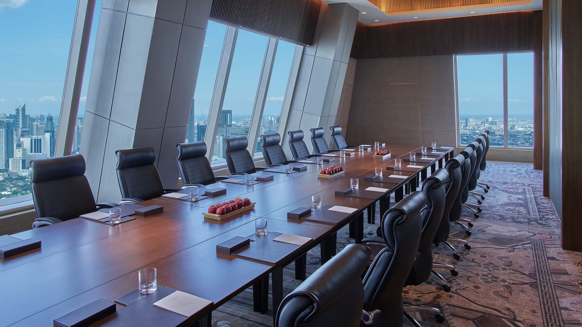 3 of 6 Grand Hyatt Manila Penthouse No66 Boardroom