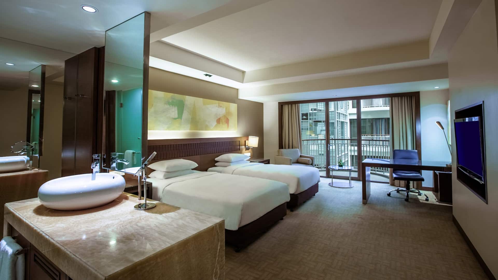 Hyatt Regency Kinabalu Atrium Twin
