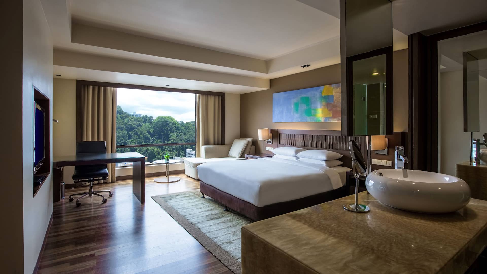 Hyatt Regency Kinabalu Club Room Cityview King