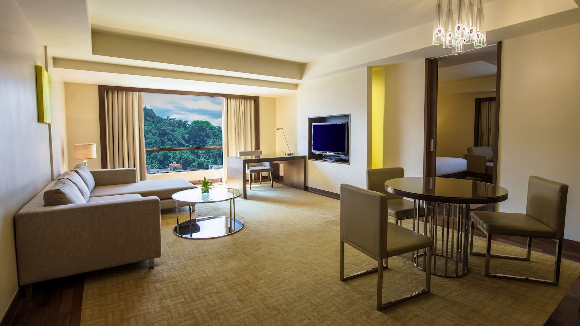 Hyatt Regency Kinabalu Executive Suite Living Room