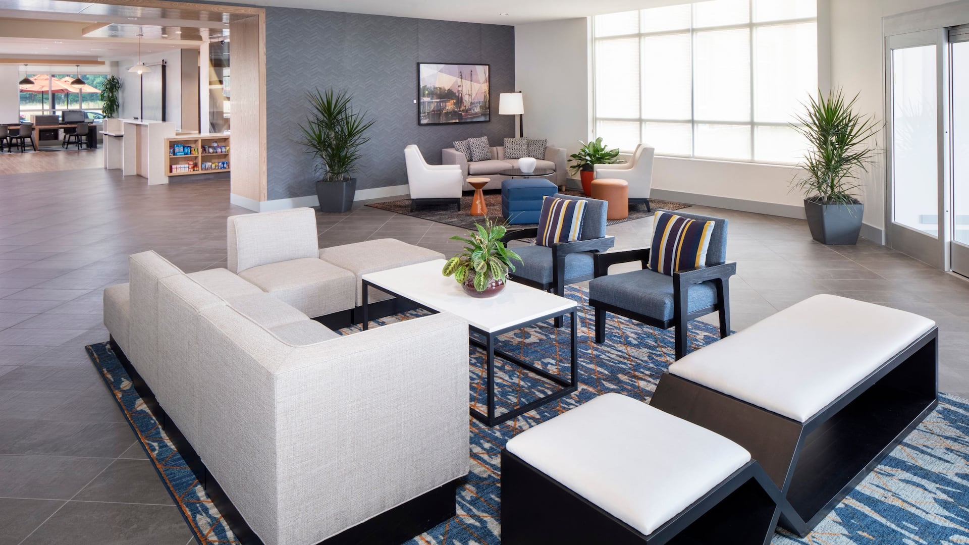 Hyatt House Charleston / Mount Pleasant Prefunction Lobby